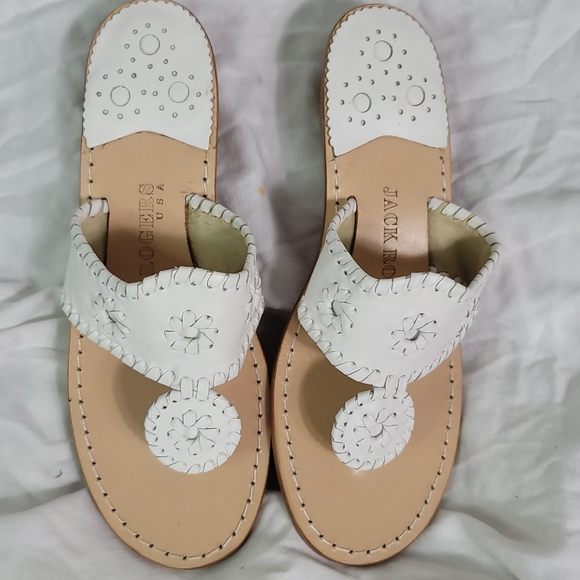 Jack Rogers Shoes - Jack Rogers Wedge Sandals size 6